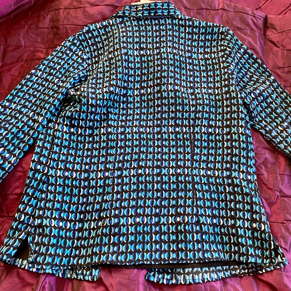 Notations 2-in-1 Blouse + Tank Top - Picture 9 of 10